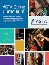 ASTA String Curriculum: 2021 Edition book cover